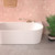 Urbane II Basin/Bath Outlet 220mm Round Cover Plate Gunmetal Lead Free [296002]