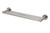 Radii Metal Shower Shelf with Round Plate Brushed Nickel [151458]