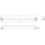 Care Grab Rail Straight 900mm Brushed Stainless Steel [291499]