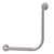 Care Grab Rail 90 Degree 450 x 450mm Brushed Stainless Steel [291503]