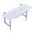 Care Folding Shower Seat 960 x 400mm Polished Stainless Steel [291512]