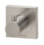 Radii Robe Hook with Square Plate Brushed Nickel [151463]