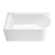 Origin 1500 Left Corner Right Curve Bath [296824]