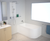 Origin 1700 Right Corner Left Curve Bath [296826]
