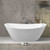Paola Freestanding Acrylic Bath 1500mm [278669]