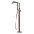 Opal Freestanding Bath Mixer with Hand Shower Brushed Bronze [296862]