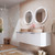 Minka Above Counter Round Basin Round Solid Surface Dusk [296975]