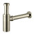 Round Bottle Trap Adjustable Brushed Nickel [295498]