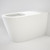 Care 800 Cleanflush Wall Faced BI Pan with Germgard White [290582]