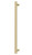 Heated Towel Rail Round 800mm Brushed gold [296765]