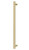 Heated Towel Rail Round 800mm Brushed gold [296765]
