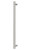 Heated Towel Rail Round 800mm Brushed Nickel [296750]