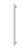 Heated Towel Rail Square 600mm Chrome [296767]