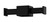 Vertical Rail Hook Square Matte Black [296770]
