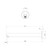 Pina Bath Outlet 250mm Chrome [298066]