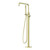Opal Freestanding Bath Mixer with Hand Shower Brushed Gold [297018]