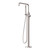 Opal Freestanding Bath Mixer with Hand Shower Brushed Nickel [297022]