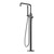 Opal Freestanding Bath Mixer with Hand Shower Graphite [297029]