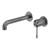 Opal Wall Basin/Bath Mixer Separate Back Plate 260mm Graphite [297009]