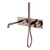 Opal Progressive Shower System With Spout 230mm Brushed Bronze [297056]