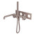 Opal Progressive Shower System With Spout 230mm Trim Kits Only Brushed Bronze [297068]
