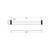 Opal Double Towel Rail 800mm Graphite [297062]