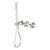 Kara Progressive Shower System Separate Plate Brushed Nickel [296948]