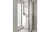 Vivid Shower Arm & 220mm Round Rose 3Star Chrome [151862]