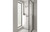 Vivid Shower Arm & 220mm Round Rose 3Star Chrome [151862]