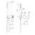 Kara Progressive Shower System Separate Plate Gun Metal [296955]