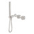 Kara Progressive Shower System Separate Plate Trim Kits Only Brushed Nickel [296953]