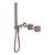 Kara Progressive Shower System Separate Plate Trim Kits Only Brushed Bronze [296961]