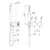 Kara Progressive Shower System Separate Plate Trim Kits Only Brushed Bronze [296961]