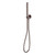 Slim Shower on Bracket Brushed Bronze [296977]