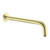 Round Shower Arm 500mm Length Brushed Gold [296984]