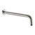 Round Shower Arm 500mm Length Brushed Nickel [296982]
