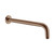 Round Shower Arm 500mm Length Brushed Bronze [296983]