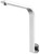 Vivid Slimline High-Rise Shower Arm Round Plate Chrome [151875]