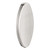 Mecca Care Backrest Removable Wall Cover Plate Brushed Nickel [297004]