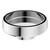100mm Round Tile Insert Floor Waste 50mm Outlet Chrome [296949]