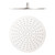300mm Round Shower Head Brushed Nickel [296987]