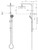 Vivid Slimline Twin Rail Shower 5Star Chrome [151877]