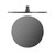 300mm Round Shower Head Graphite [296990]