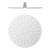 300mm Round Shower Head Matte White [296991]