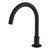 Kara Hob Mount Bath Spout Only G1/2 Female Inlet Matte Black [297148]
