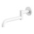 Mecca Wall Mounted Swivel Bath Spout Only 225mm Matte White [297240]