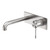 Opal Wall Basin/Bath Mixer 120mm Brushed Nickel [297280]