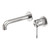 Opal Wall Basin/Bath Mixer Separate Back Plate 230mm Brushed Nickel [297350]