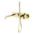 Opal Progressive Shower System With Spout 250mm Brushed Gold [297201]