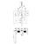 Opal Progressive Shower System With Spout 250mm Brushed Gold [297201]